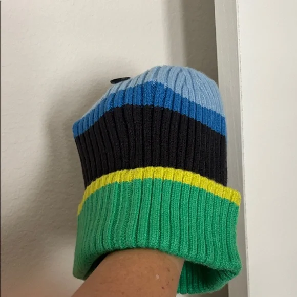 Crayola x Kohl's Vibrant Striped Beanie - Picture 6 of 9